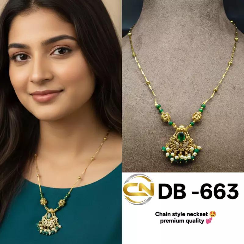 Chain style neckset ?