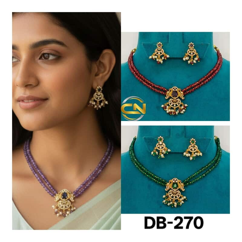 Beads Neckset ?