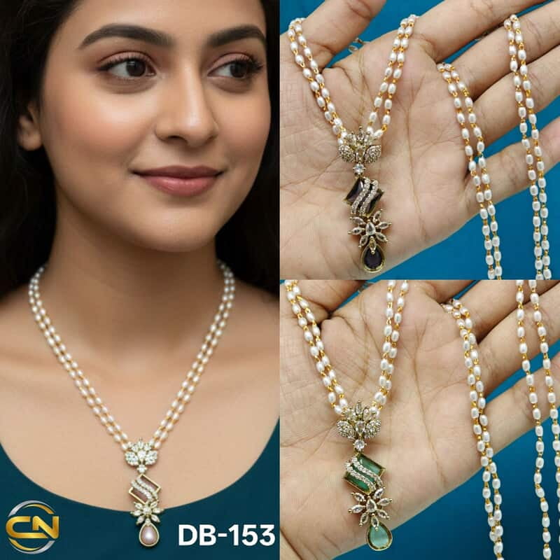 Pearls necklace ?