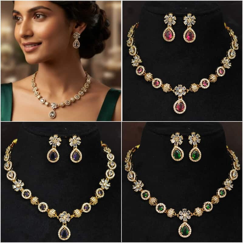 mehndi finishing necklace