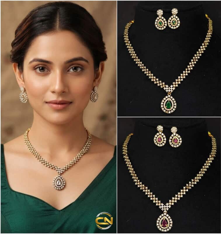 Mehandi Finishing Necklace ?
