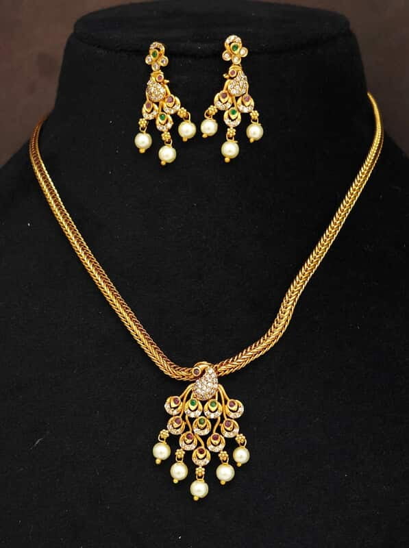 Peacock design naan taad ?