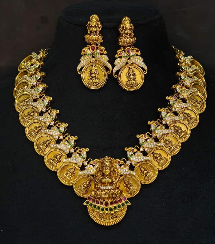 Laxmi Devi Design Necklace ?