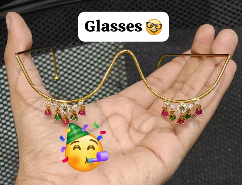 Glasses ?