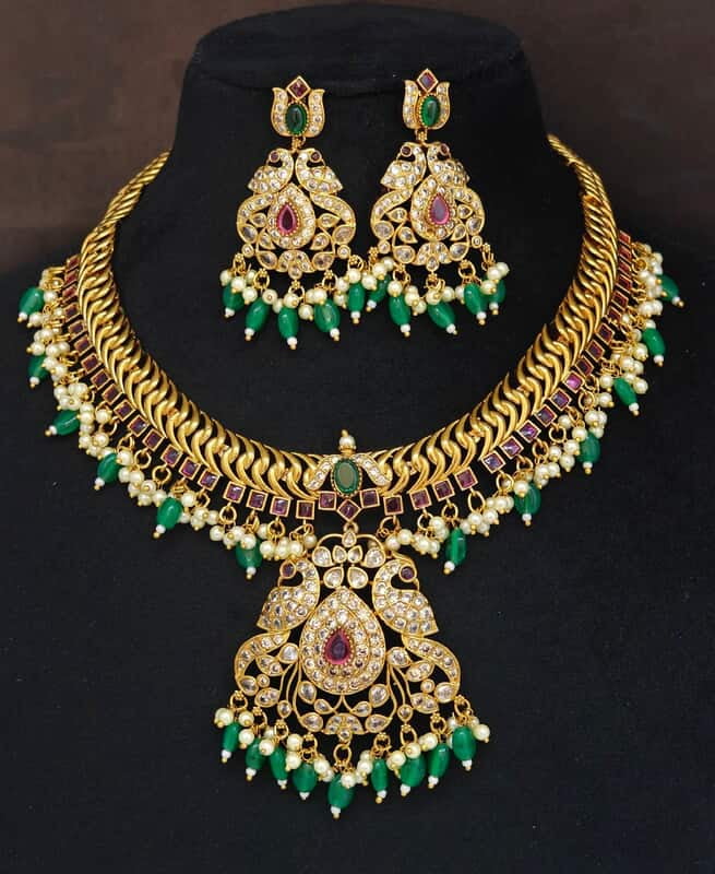 Jalebi Design Necklace ?