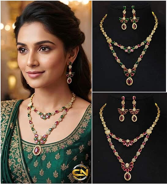 Two step necklace ?