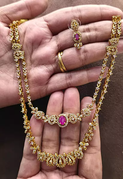 beautiful two step necklace ?