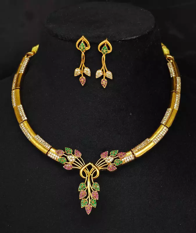 Beautiful kanthi necklace ?