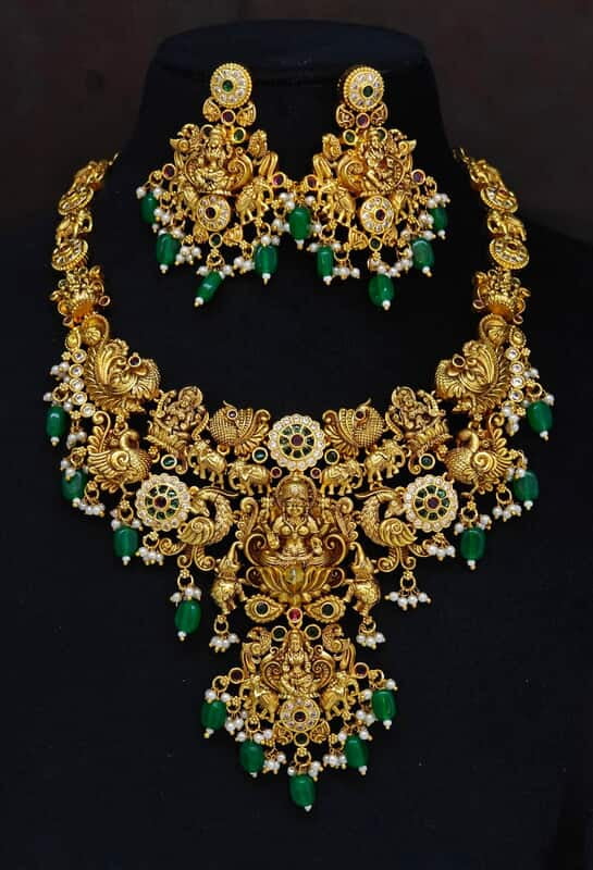 Nakshi Finishing Necklace ?