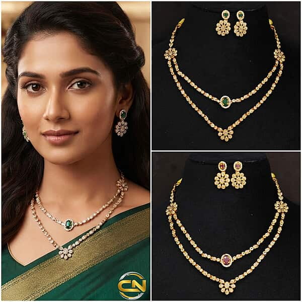 Two Step Necklace ?