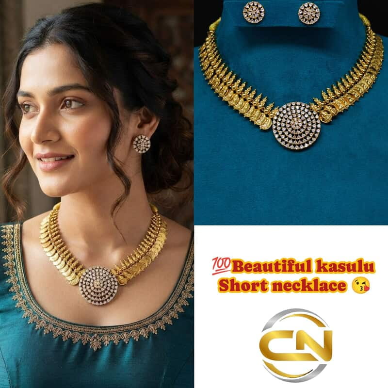 beautiful kasulu short necklace