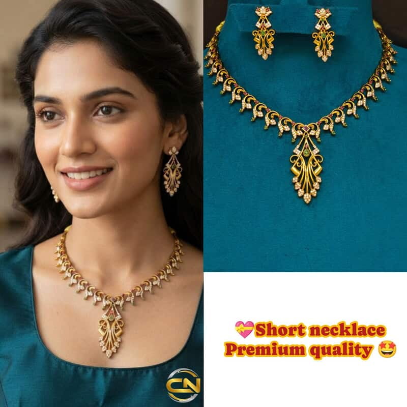 short necklace premium quality