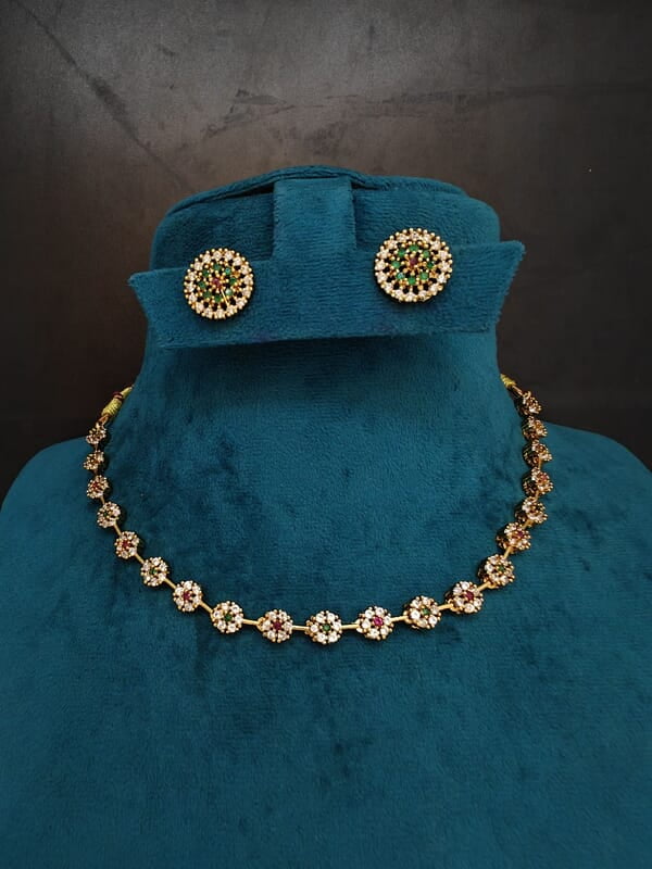 premium quality stone necklace