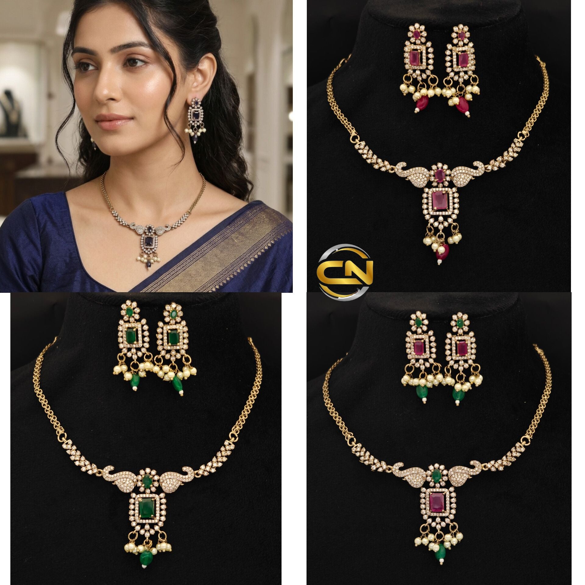 Choker style necklace ?