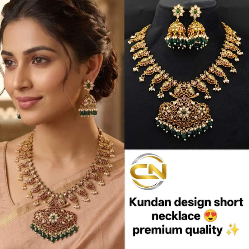 Kundan necklace ?