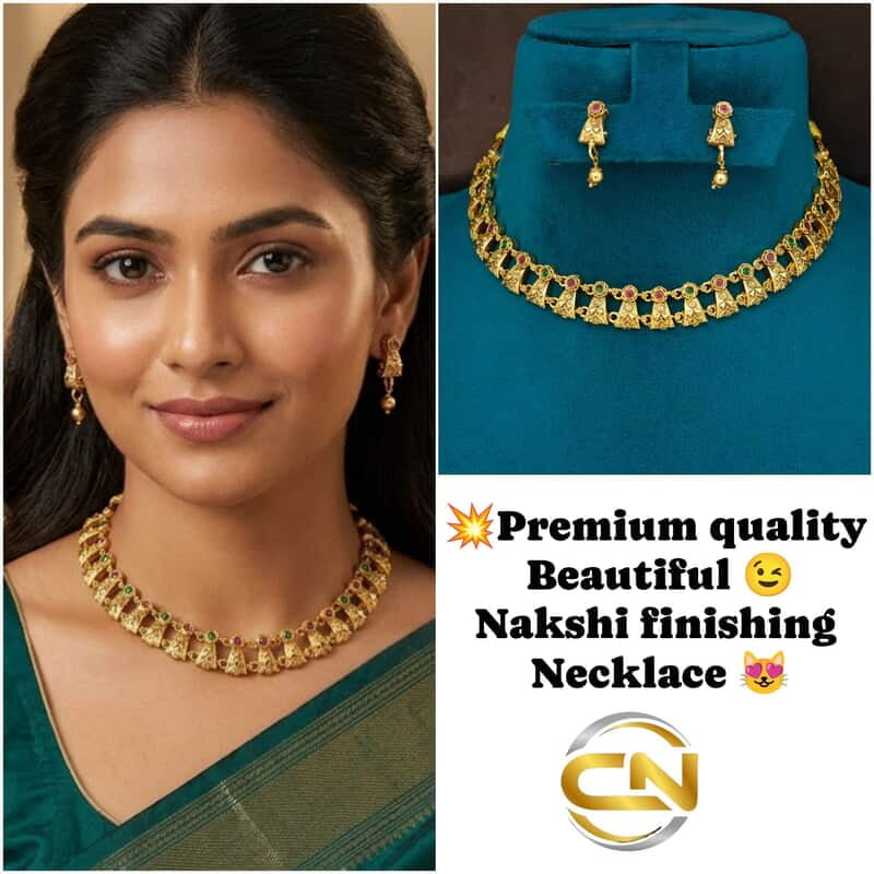 Nakshi finishing necklace ?