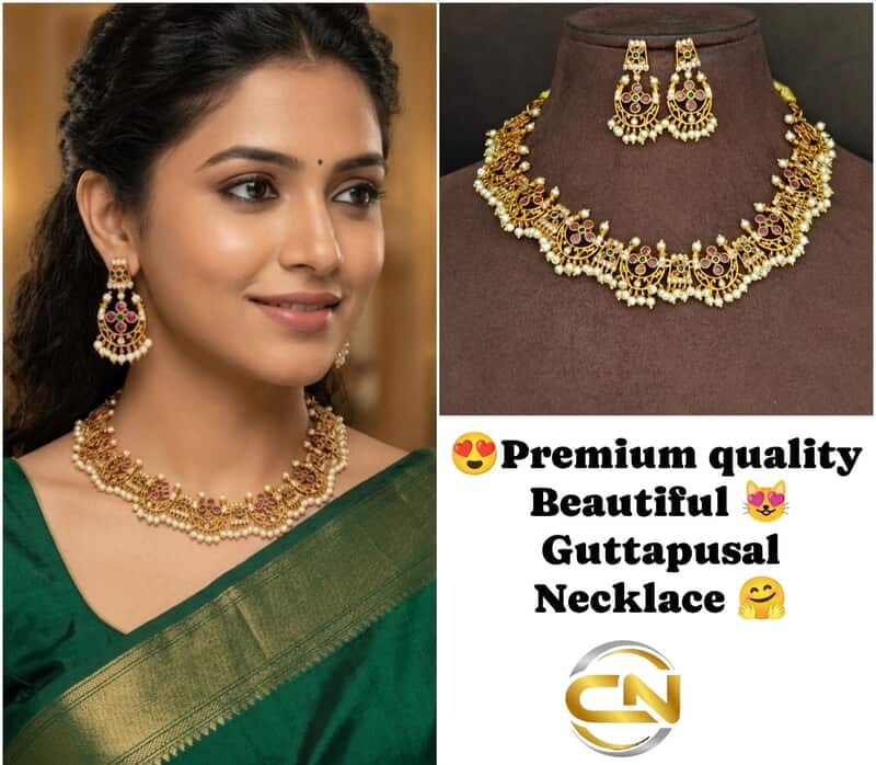 Guttapusal necklace ??