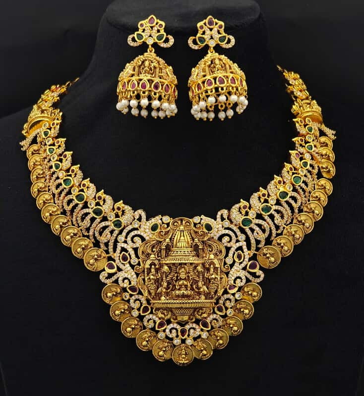 Nakshi choker style necklace ?