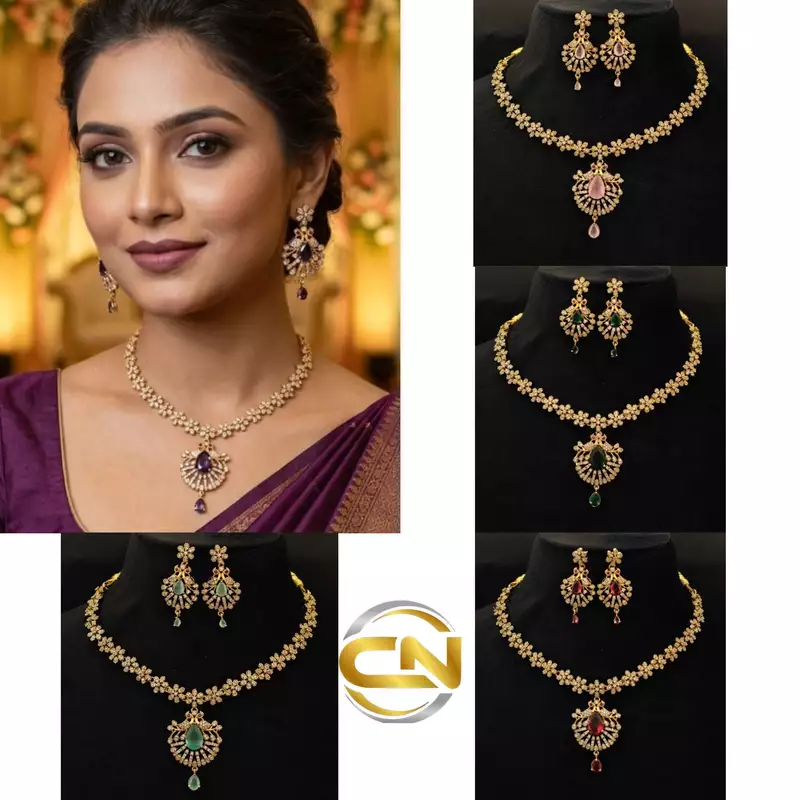 Mehandi polish Necklace ?