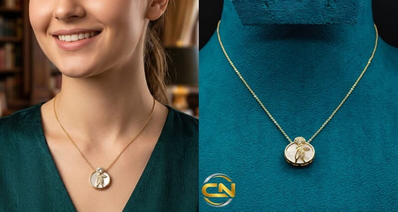 rose gold chain ?