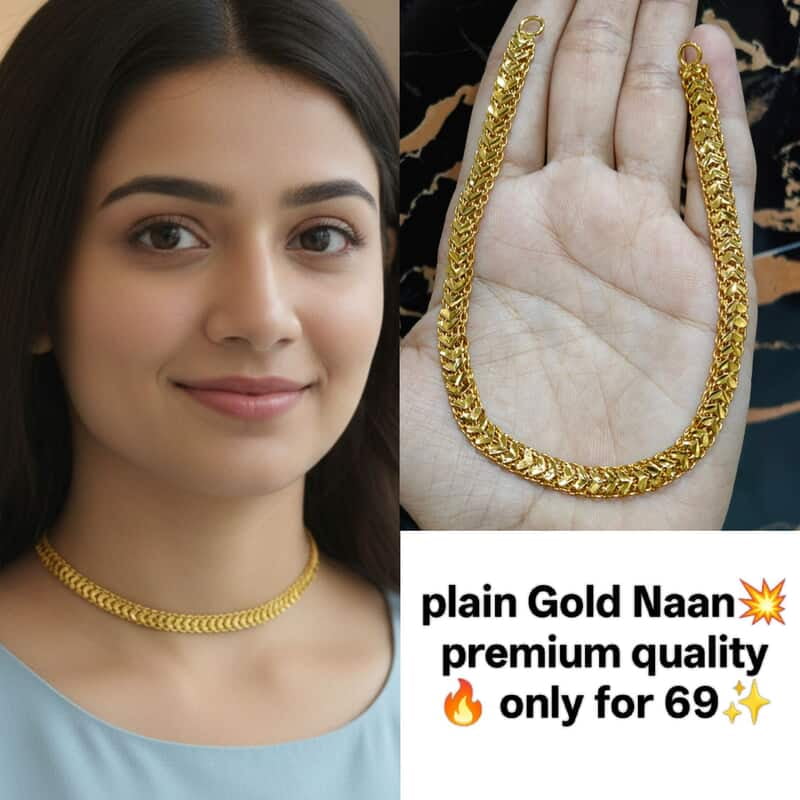 plain Gold Naan ?