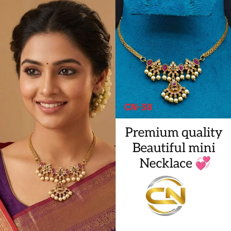 premium quality mini necklace ?