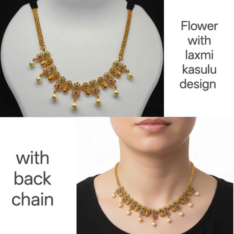 Necklace style choker ?