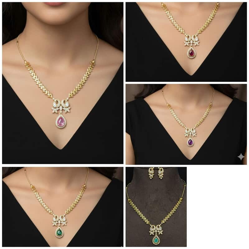 Neckset with earrings
