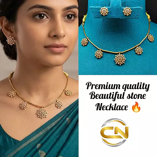 Beautiful stone necklace ?
