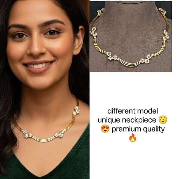 unique neckpiece ☺️