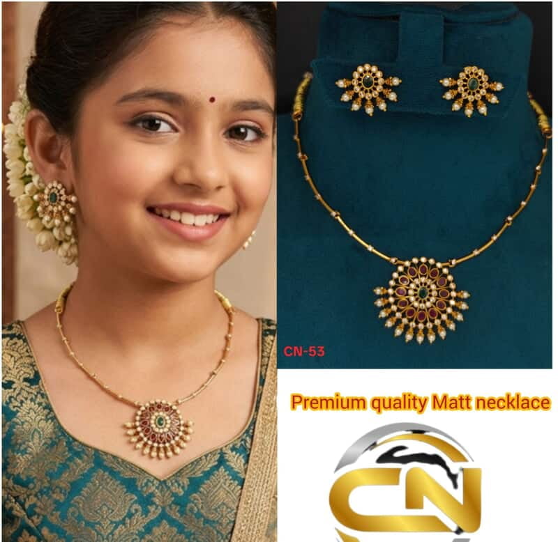 premium quality Matt necklace