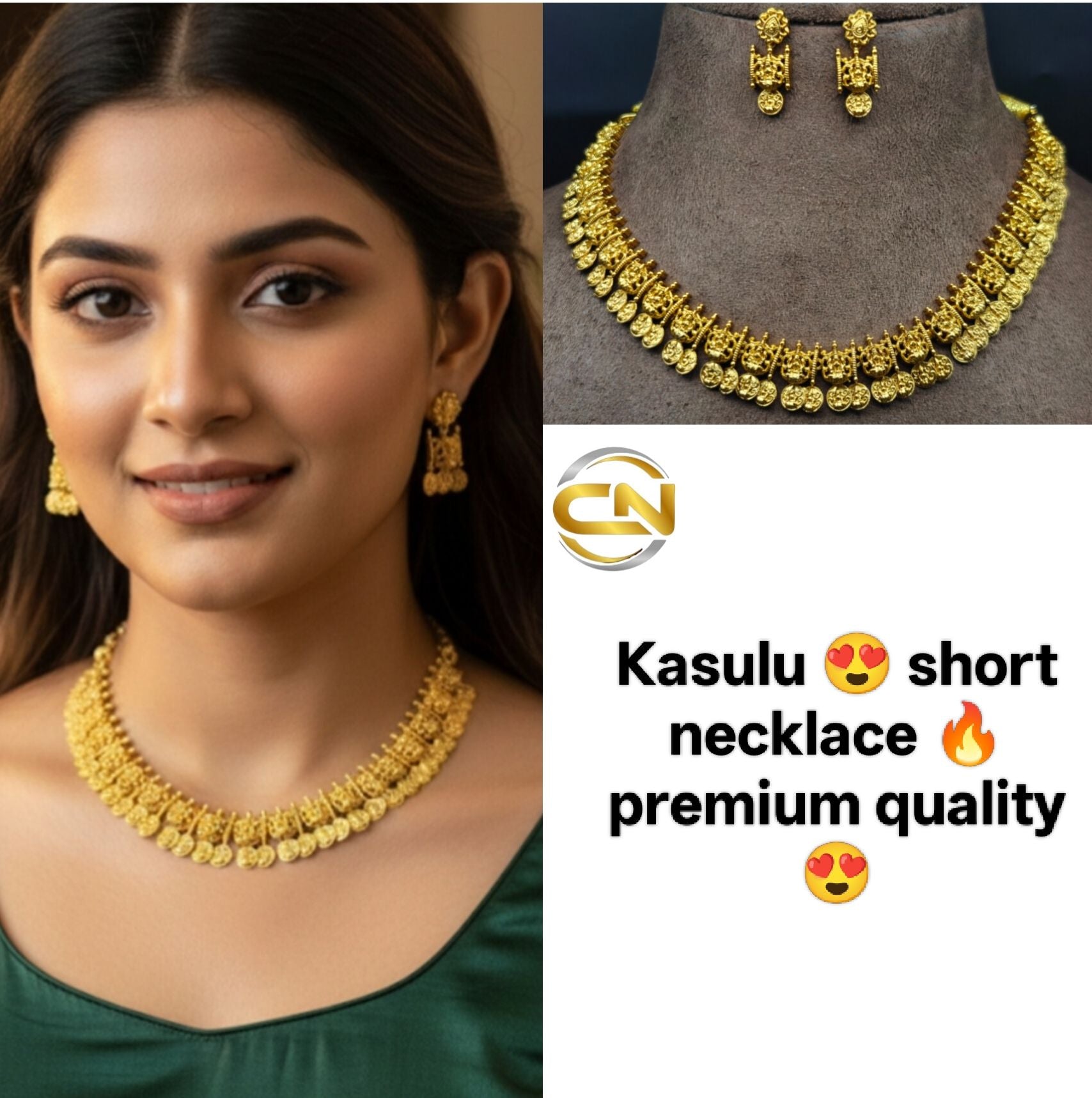 Kasulu short Necklace ?