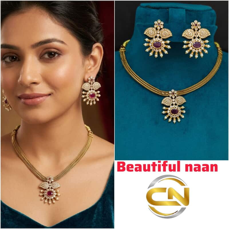 naan necklace