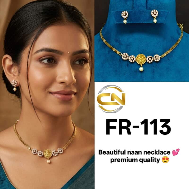 Naan necklace ❤️