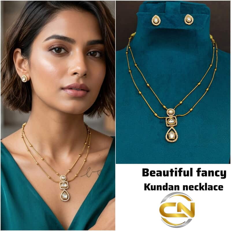 kundan necklace premium quality ?