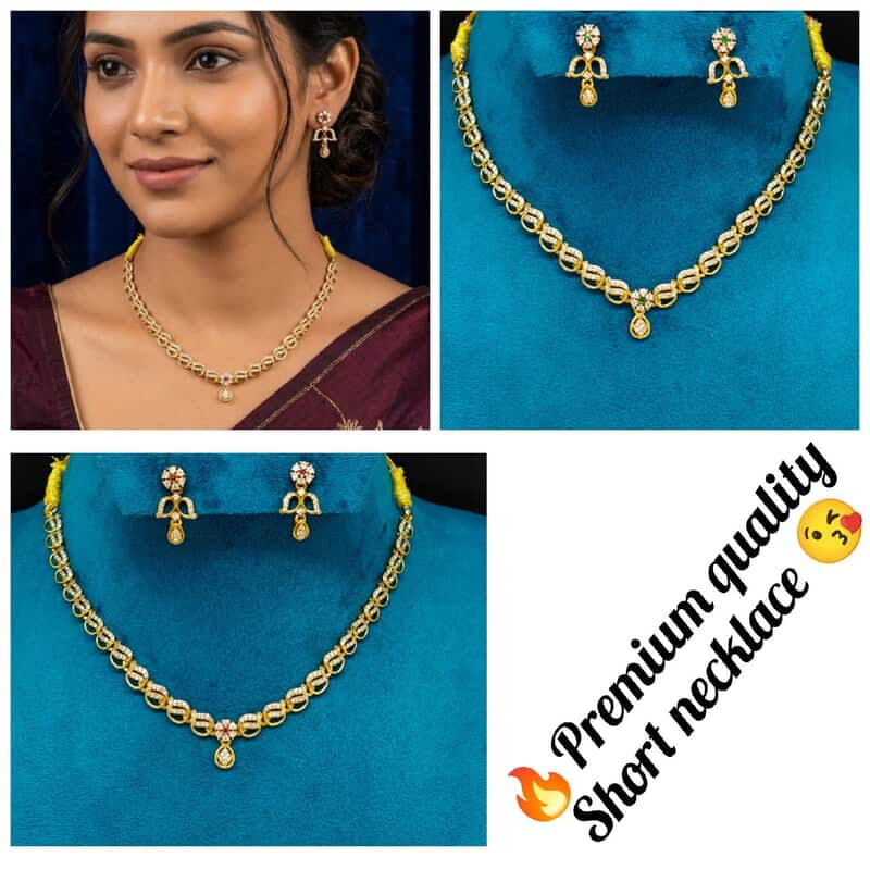 premium quality short Necklace