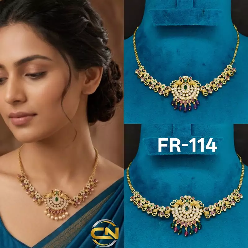 Choker style neckset ?