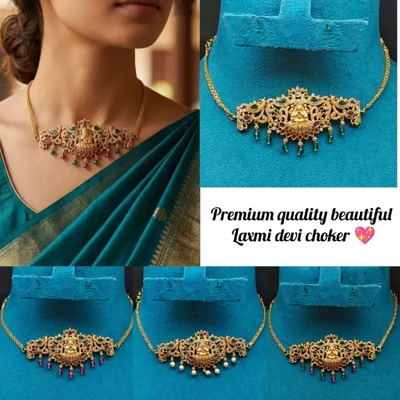 Beautiful laxmi devi choker ?