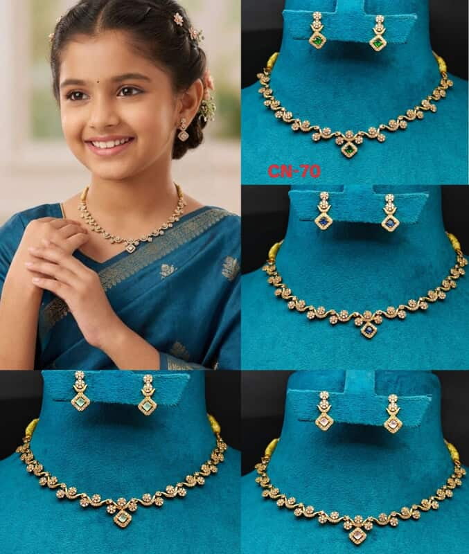 premium quality beautiful neckset