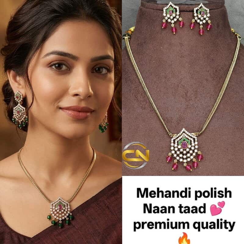 Mehandi polish Naan Taad?
