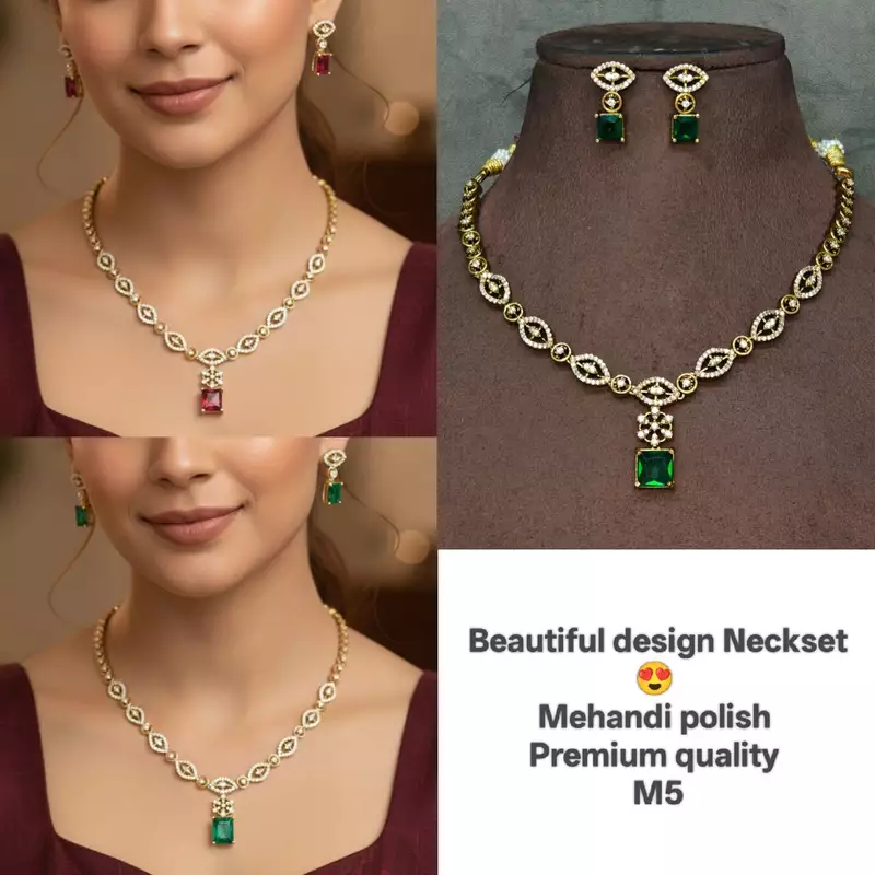 Beautiful stones necklace ?