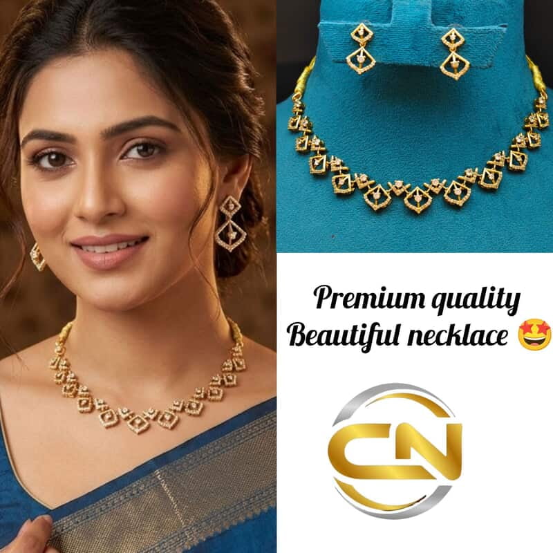 premium quality beautiful necklace ?
