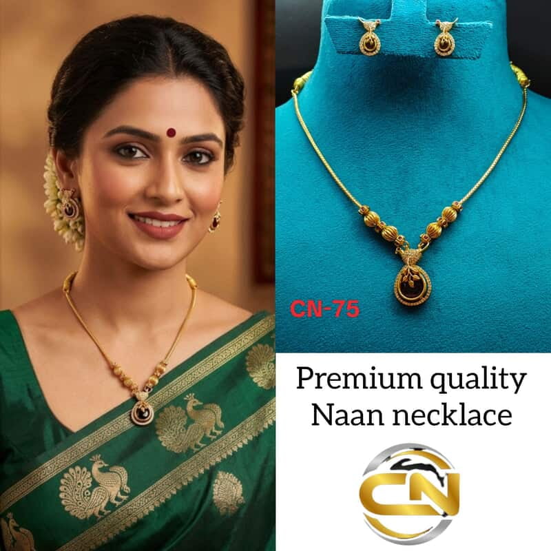 premium quality naan necklace