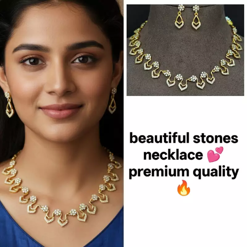 beautiful stones necklace ?