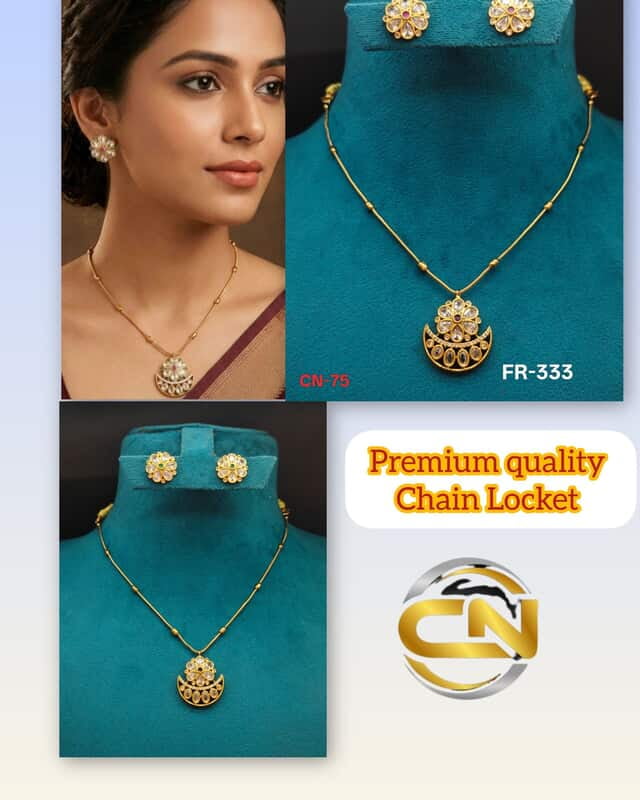 premium quality chain Locket