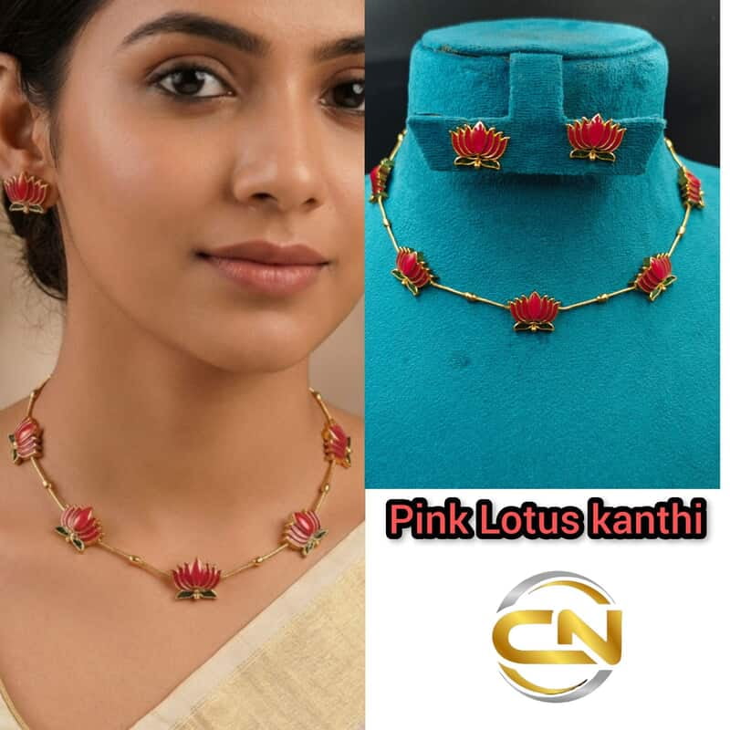 pink Lotus kanthi