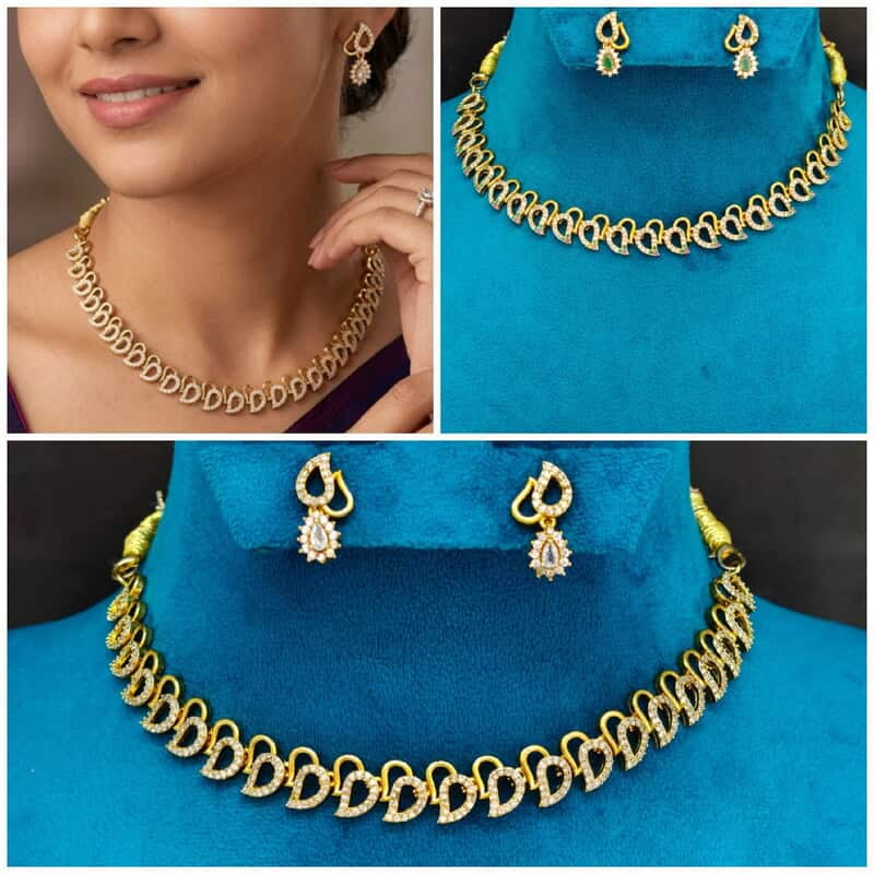 primium quality Mango design necklace