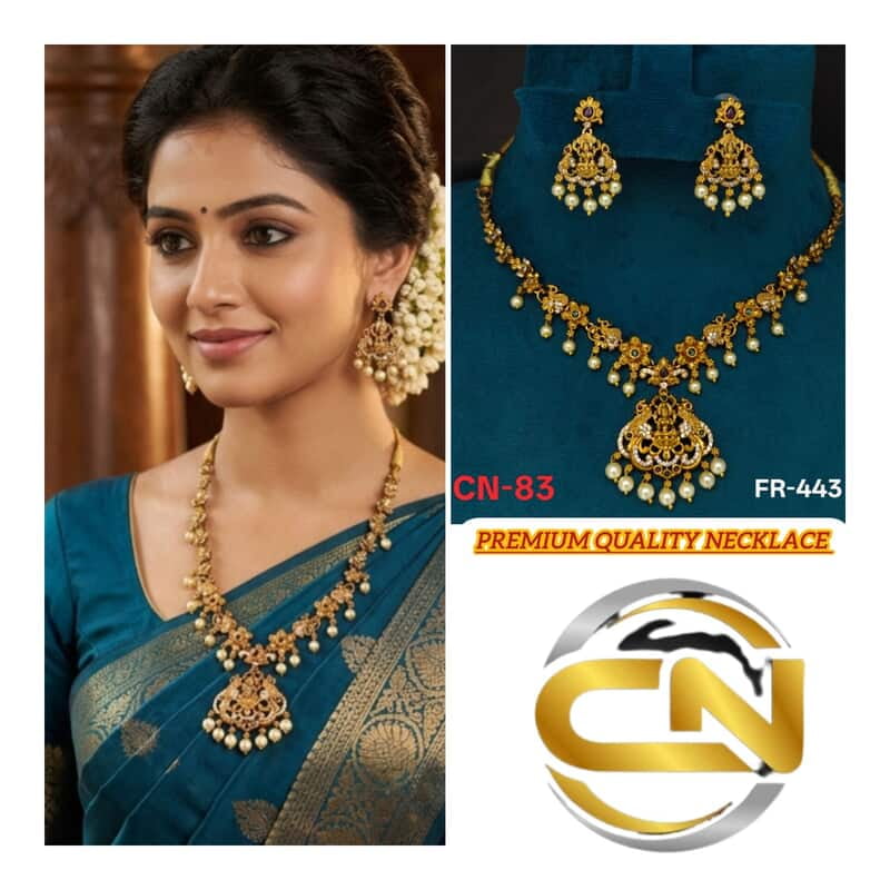 premium quality necklace set
