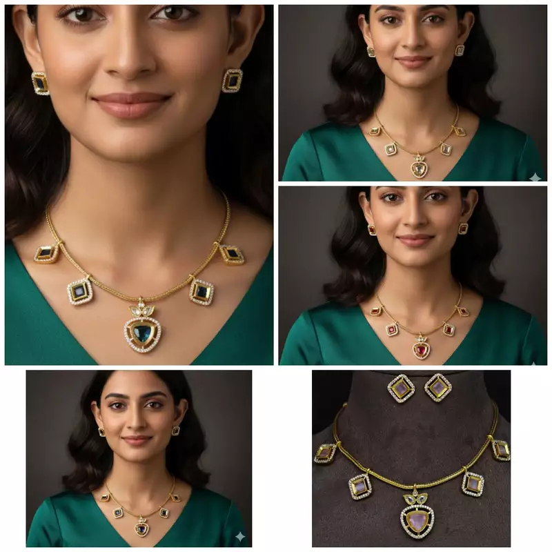 beautiful Neckset set