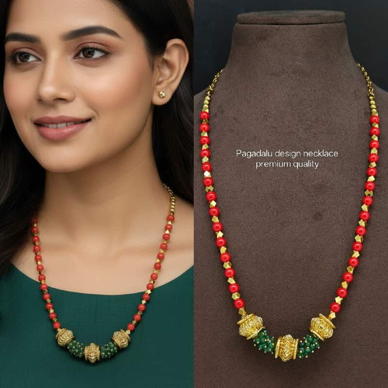 Pagadalu design necklace ?